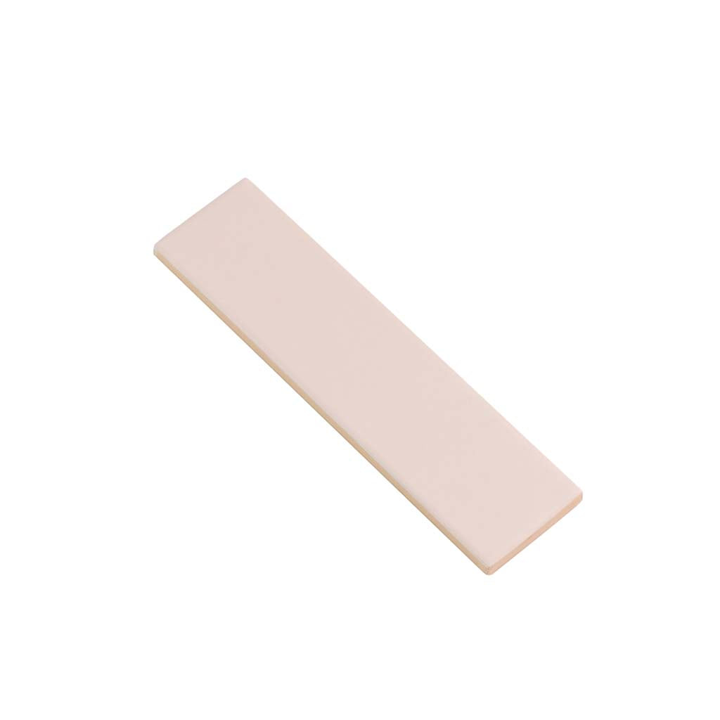 Grandiose  Matte Pink Ceramic Subway Floor Tile