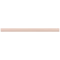 Pink Matte Ceramic Pencil Tile Trims