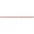 Sample - Pink 0.5x8 Matte Ceramic Pencil Tile Trim (10 pack, 0.3 sq ft/case)