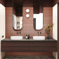 Red 2x8 Glossy Ceramic Subway Deco Tile (38 pack, 4.09 sq ft/case) - Sample
