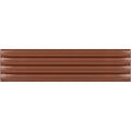 Sample - Red 2x8 Glossy Ceramic Subway Deco Tile (38 pack, 4.09 sq ft/case)