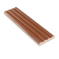 Red 2x8 Glossy Ceramic Subway Deco Tile (38 pack, 4.09 sq ft/case) - Sample