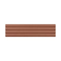 Sample - Red 2x8 Matte Ceramic Subway Deco Tile (42 pack, 4.54 sq ft/case)