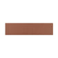 Red 2x8 Matte Ceramic Subway Tile (50 pack, 5.4 sq ft/case) - Sample