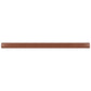 Red 0.5x8 Glossy Ceramic Pencil Tile Trim (10 pack, 0.3 sq ft/case) - Sample