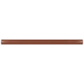Sample - Red 0.5x8 Glossy Ceramic Pencil Tile Trim (10 pack, 0.3 sq ft/case)