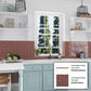 Red 0.5x8 Glossy Ceramic Pencil Tile Trim (10 pack, 0.3 sq ft/case) - Sample