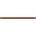 Red Matte Ceramic Pencil Tile Trims