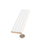 White 2x8 Matte Ceramic Subway Deco Tile (38 pack, 4.1 sq ft/case) - Sample