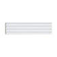 White 2x8 Matte Ceramic Subway Deco Tile (38 pack, 4.1 sq ft/case) - Sample
