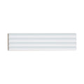Sample - White 2x8 Matte Ceramic Subway Deco Tile (38 pack, 4.1 sq ft/case)