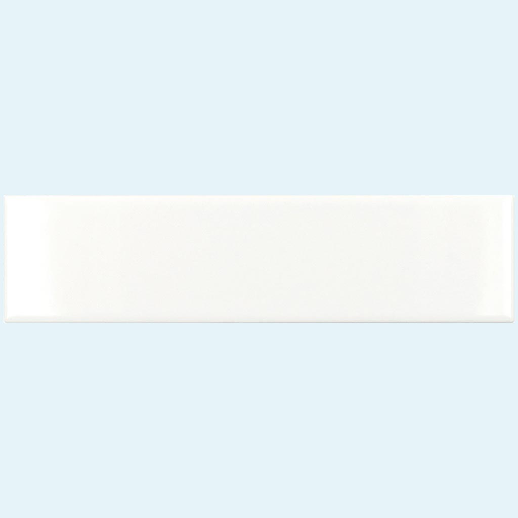 White 2x8 Glossy Ceramic Subway Tile (35 Cases, 226.1 sqft/Pallet)