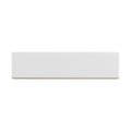 Sample - White 2x8 Matte Ceramic Subway Tile (60 pack, 6.46 sq ft/case)