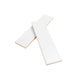 Elegant 1.97 x 7.87 Matte White Ceramic Subway Tile