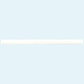 Sample - White 0.5x8 Glossy Ceramic Pencil Tile Trim (10 pack, 0.3 sq ft/case)