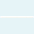 Sample - White 0.5x8 Matte Ceramic Pencil Tile Trim (10 pack, 0.3 sq ft/case)
