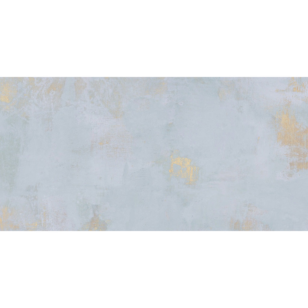 3-pack Aureate 19.69 in. x 39.37 in. Natural Light Blue Porcelain Rectangle Wall and Floor Tile (15.99 sq ft/case)