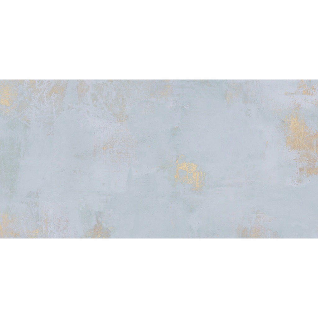 Aureate Light Blue 19.6 in x 39.4 in Natural Porcelain Large Format Wall and Floor Tile (10 Cases, 159.90 sq ft/Pallet)