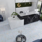 Aureate Light Blue 23.44 in. x 23.44 in. Natural Porcelain Square Wall and Floor Tile (10 Cases, 152.70 sq ft/Pallet)