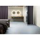Light Blue 24x24 Natural Square Porcelain Large Format Tile (4 pack, 15.27 sq ft/case)
