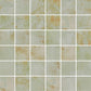 8-pack Aureate 11.71 in. x 11.71 in. Natural Moss Green Porcelain Mosaic Wall and Floor Tile (7.62 sq ft/case)