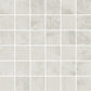 8-pack Aureate 11.71 in. x 11.71 in. Natural White Dove Porcelain Mosaic Wall and Floor Tile (7.62 sq ft/case)