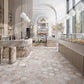 Light Brown 10x10 Matte Hexagon Porcelain Tile (20 pack, 10.43 sq ft/case) - Sample