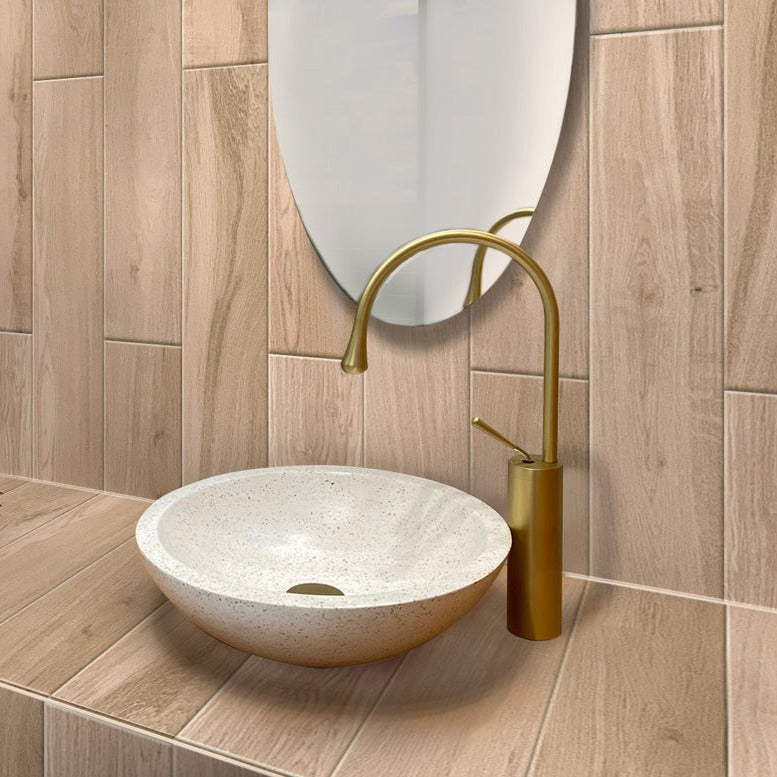 6x36 Light Brown Tile