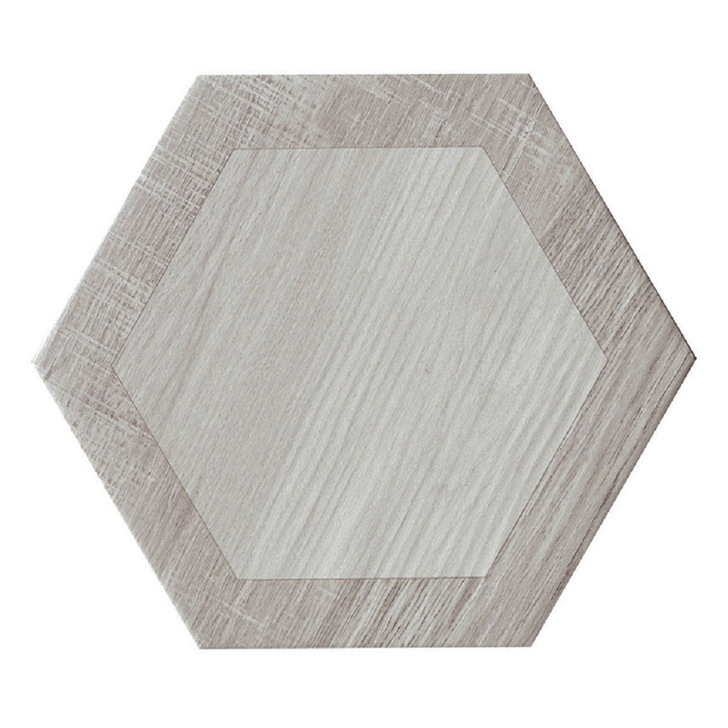 Mink Gray 10x10 Matte Hexagon Porcelain Tile (20 pack, 10.43 sq ft/case) - Sample