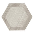 Sample - Beige 10x10 Matte Hexagon Porcelain Tile (20 pack, 10.43 sq ft/case)