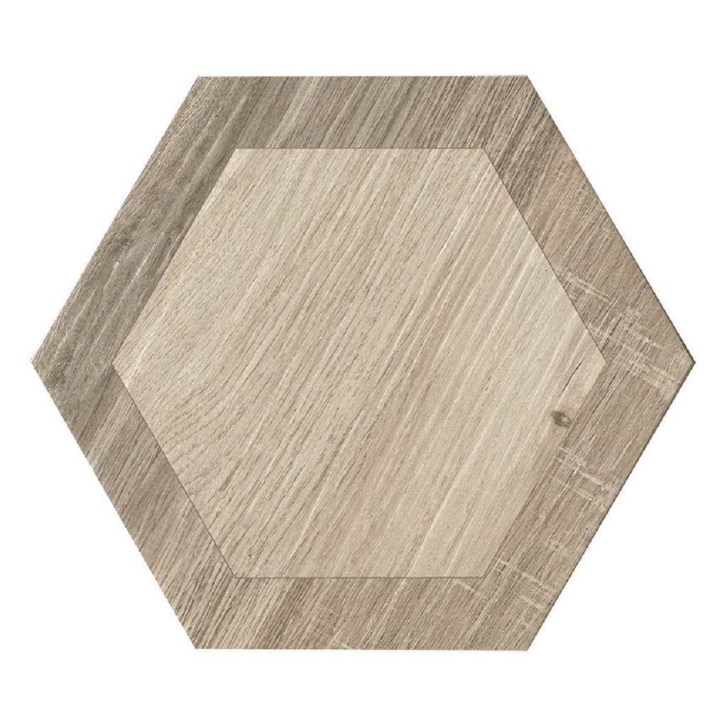 Light Brown 10x10 Matte Hexagon Porcelain Tile (20 pack, 10.43 sq ft/case) - Sample