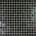 Sample - Black 12x12 Uniform Square Glossy Glass Mosaic Tile (20 pack, 20 sq ft/case)