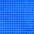 Sample - Denim Blue 12x12 Uniform Square Glossy Glass Mosaic Tile (20 pack, 20 sq ft/case)