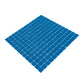 Azure Blue 12x12 Uniform Square Glossy Glass Mosaic Tile (20 pack, 20 sq ft/case) - Sample