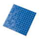 Azure Blue 12x12 Uniform Square Glossy Glass Mosaic Tile (20 pack, 20 sq ft/case) - Sample