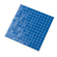 Azure Blue 12x12 Uniform Square Glossy Glass Mosaic Tile (20 pack, 20 sq ft/case) - Sample