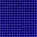 Sample - Royal Blue 12x12 Glossy Square Glass Mosaic Tile (20 pack, 20 sq ft/case)