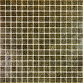 Sample - Peanut Brown 12x12 Glossy Uniform Square Glass Mosaic Tile (20 pack, 20 sq ft/case)