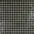 Sample - Dark Brown 12x12 Glossy Uniform Square Glass Mosaic Tile (20 pack, 20 sq ft/case)