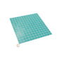 Neon Aqua Green 12x12 Glossy Uniform Square Glass Mosaic Tile (20 pack, 20 sq ft/case) - Sample