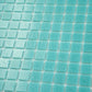 Neon Aqua Green 12x12 Glossy Uniform Square Glass Mosaic Tile (20 pack, 20 sq ft/case) - Sample