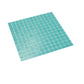 Neon Aqua Green 12x12 Glossy Uniform Square Glass Mosaic Tile (20 pack, 20 sq ft/case) - Sample