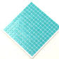 Neon Aqua Green 12x12 Glossy Uniform Square Glass Mosaic Tile (20 pack, 20 sq ft/case) - Sample