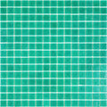 Sample - Jade Green 12x12 Glossy Uniform Square Glass Mosaic Tile (20 pack, 20 sq ft/case)