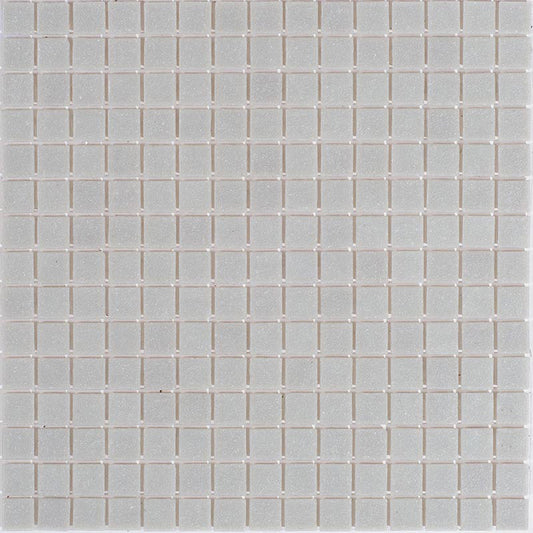 Ice Gray 12x12 Glossy Uniform Square Glass Mosaic Tile (20 pack, 20 sq ft/case) - Sample