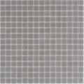Sample - Stone Gray 12x12 Glossy Uniform Square Glass Mosaic Tile (20 pack, 20 sq ft/case)