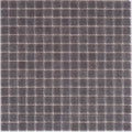 glossy fog gray glass mosaic tiles with uniform square shape and textured surface