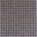 Sample - Fog Gray 12x12 Glossy Uniform Square Glass Mosaic Tile (20 pack, 20 sq ft/case)