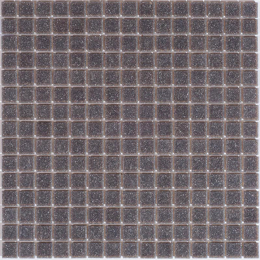 Fog Gray 12x12 Glossy Uniform Square Glass Mosaic Tile (20 pack, 20 sq ft/case) - Sample