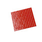 20-pack Dune 12 in. x 12 in. Glossy Candy Red Glass Mosaic Wall and Floor Tile (20 sq ft/case)